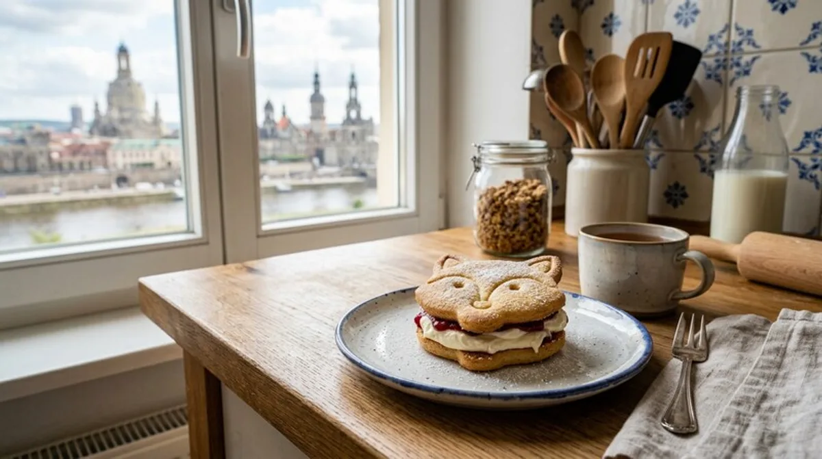 Cannabis Fox's Cream Sandwich Kekse