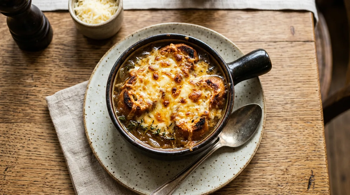 Cannabis Französische Zwiebelsuppe