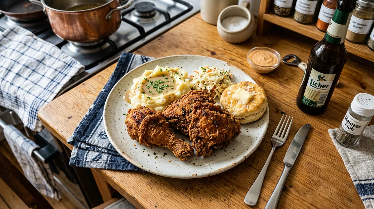 Cannabis Southern Fried Chicken