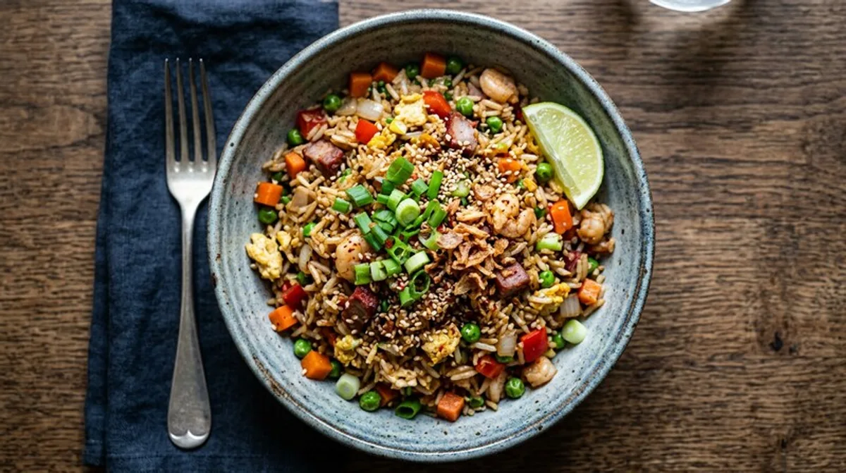 Cannabis-Gebratener-Reis