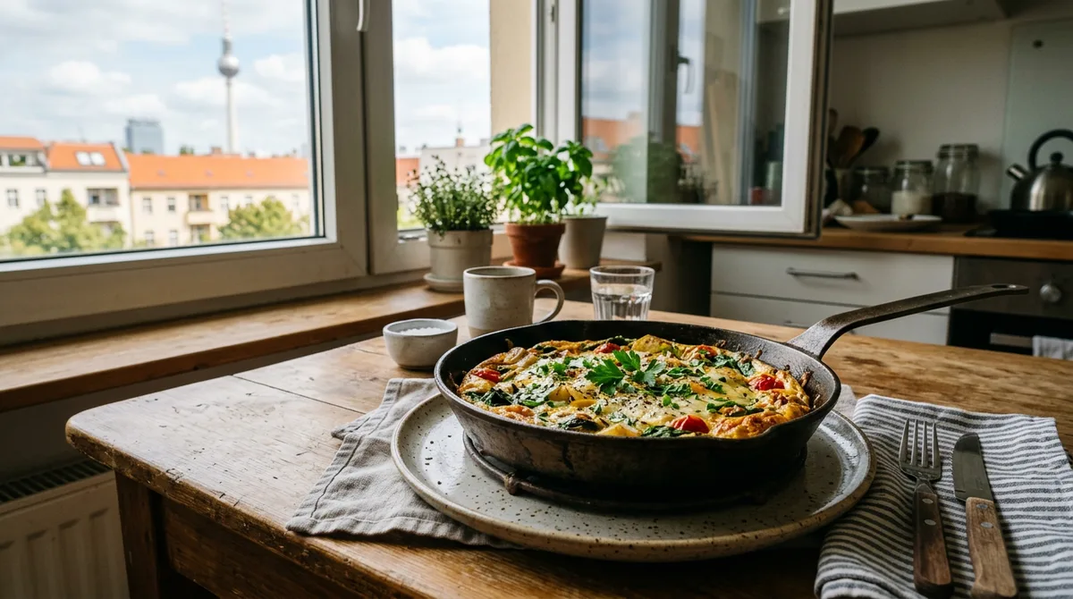 Cannabis-Frittata