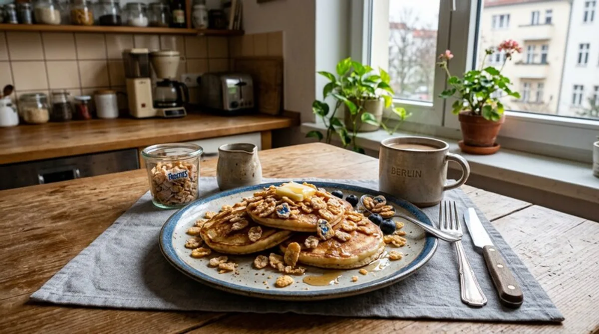 Cannabis Frosties Pancakes