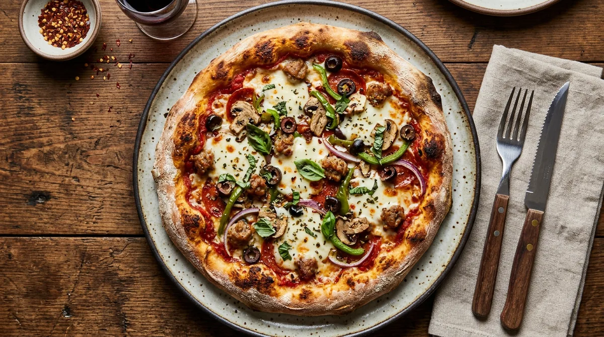 Cannabis Godfather's Pizza Combo