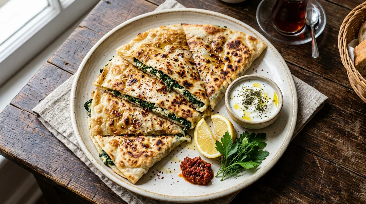 Cannabis Stuffed Flatbread