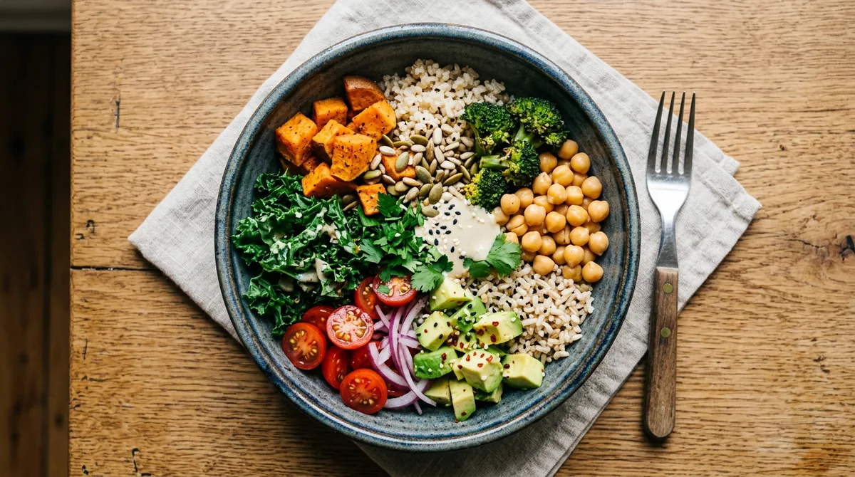 Cannabis Grain Bowl