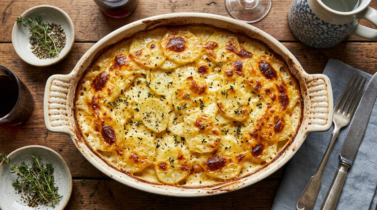 Cannabis Gratin Dauphinois