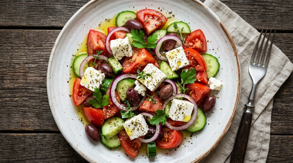 Cannabis Griechischer Salat