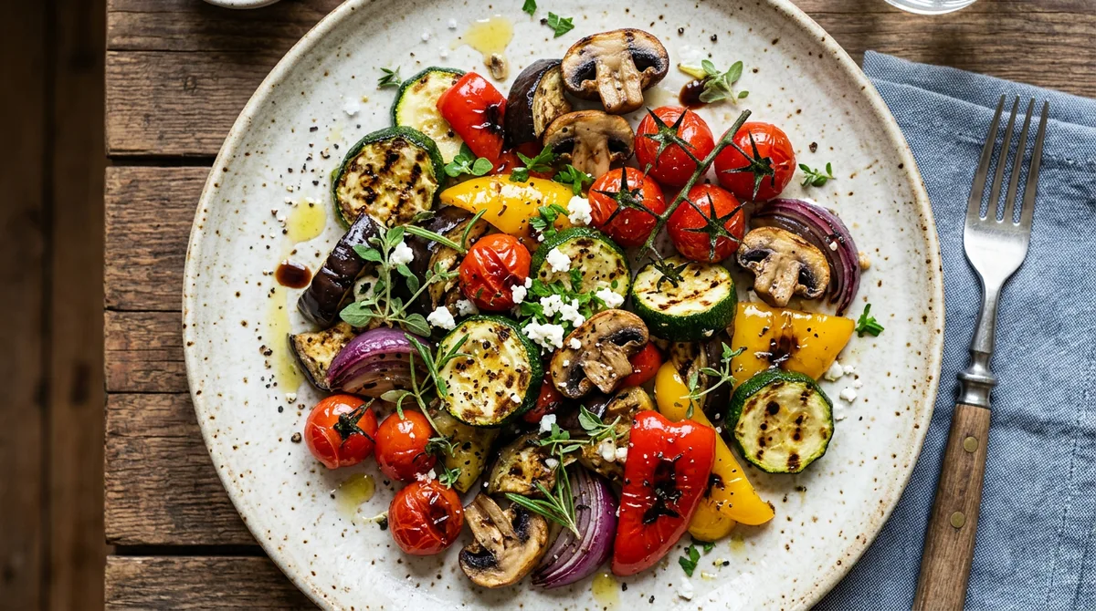 Cannabis-Grillgemüse