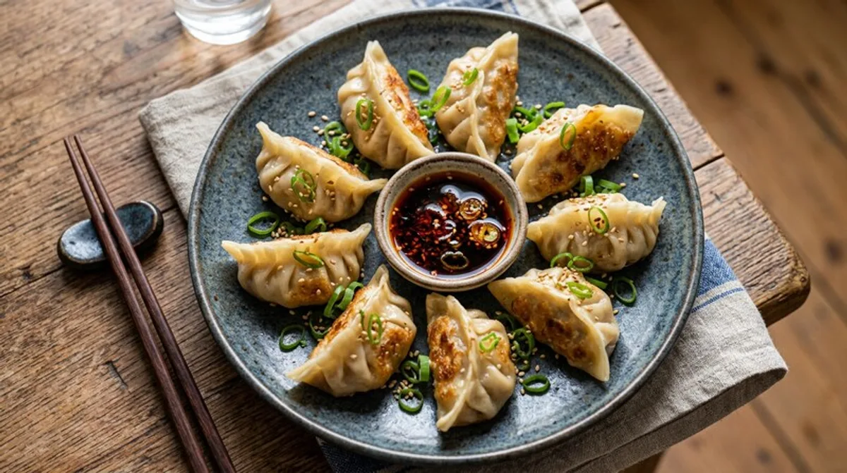 Cannabis-Gyoza