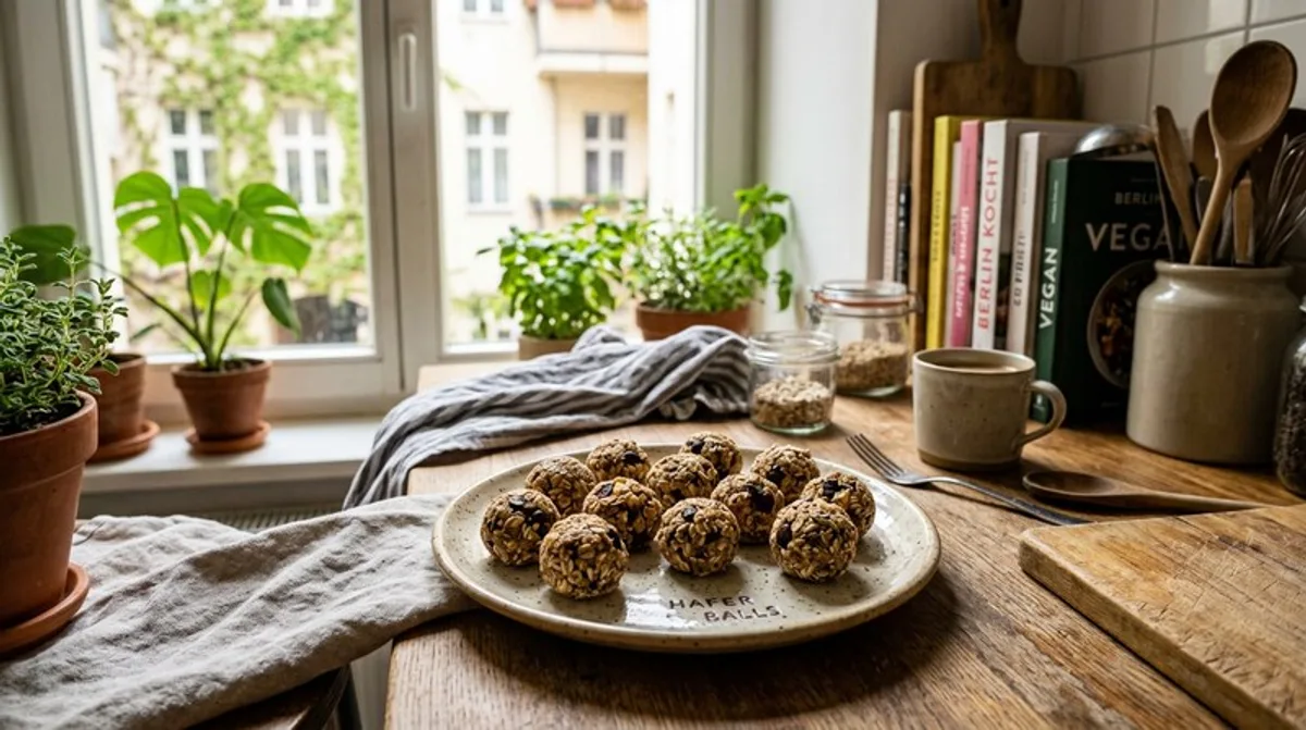 Cannabis Oat Energy Balls