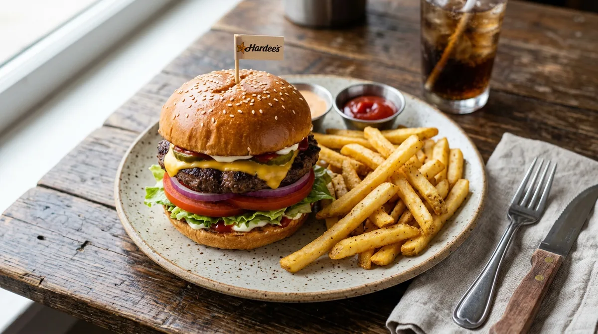 Cannabis Hardee's Thickburger