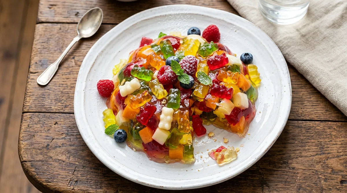 Cannabis Haribo Goldbären Wackelgelee