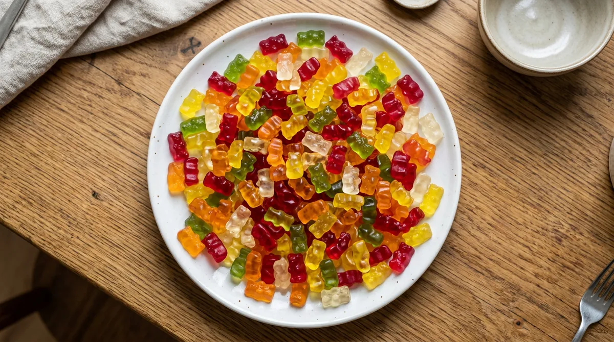 Cannabis Haribo Goldbären Nachbau
