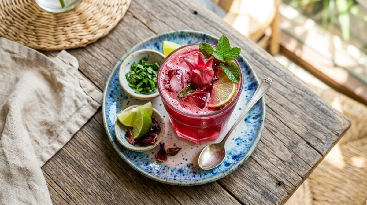 Cannabis Hibiscus Cooler