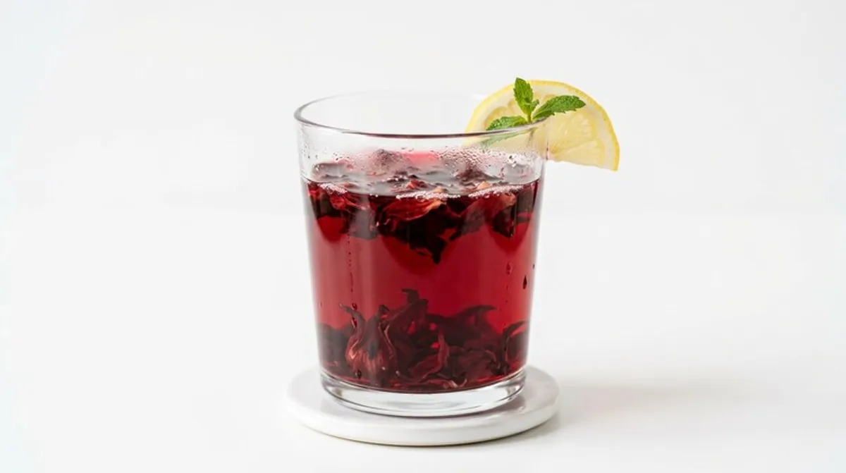 Cannabis Hibiskus-Tee