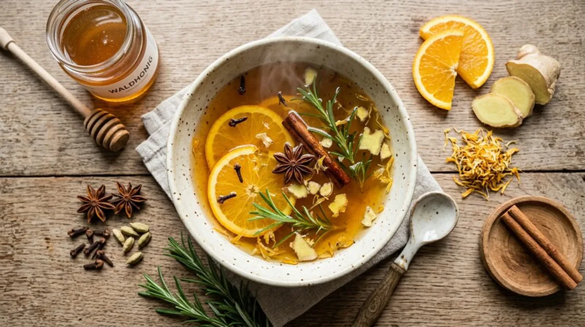 Cannabis-Honig Infusion