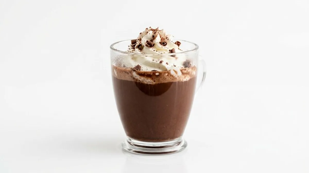 Infused Hot Chocolate