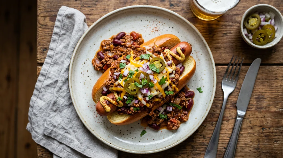 Cannabis Chili Cheese Hot Dog