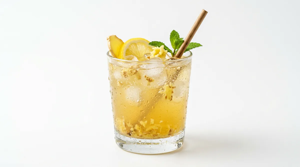 Cannabis-Ingwer-Limonade