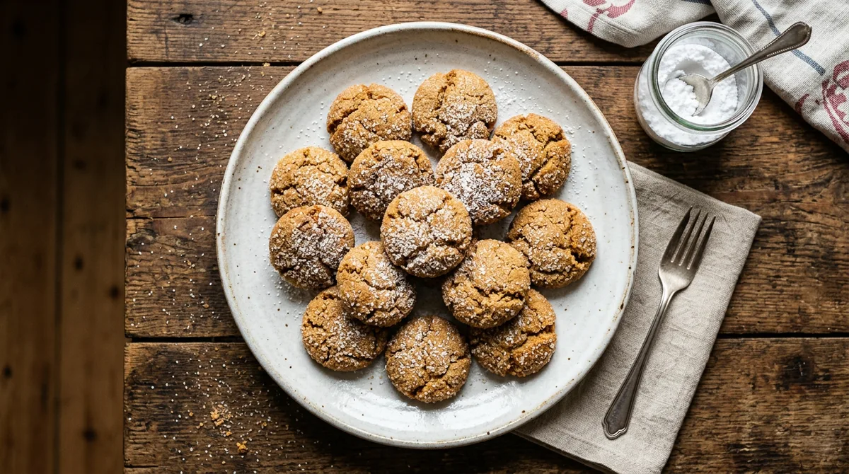 Cannabis Ginger Cookies