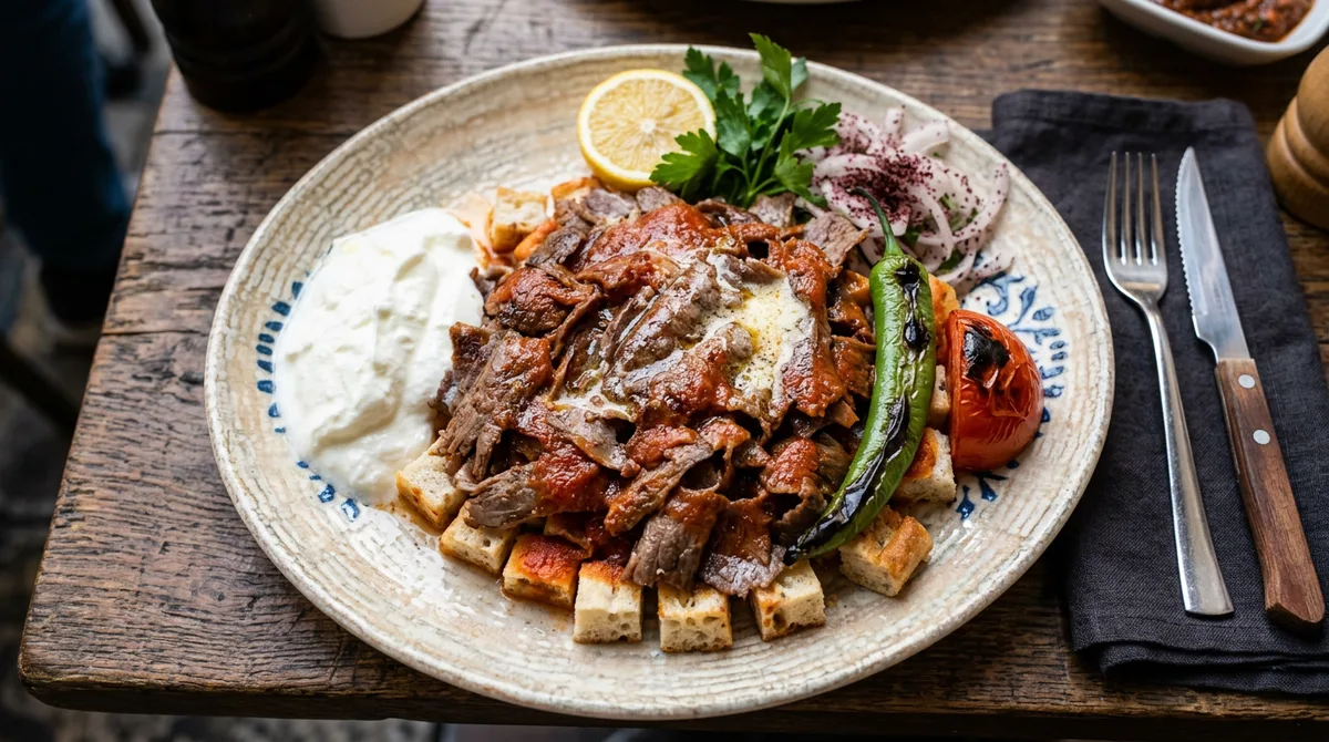 Cannabis İskender Kebab