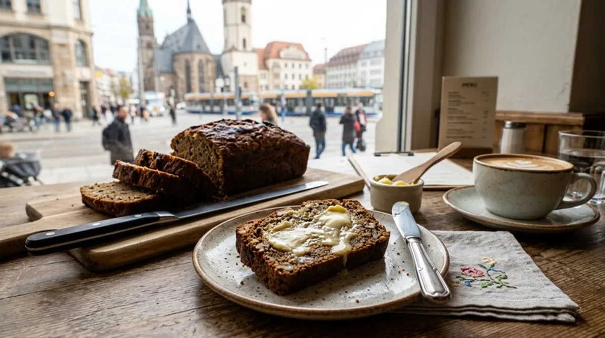 Jackfruit BBQ Burger