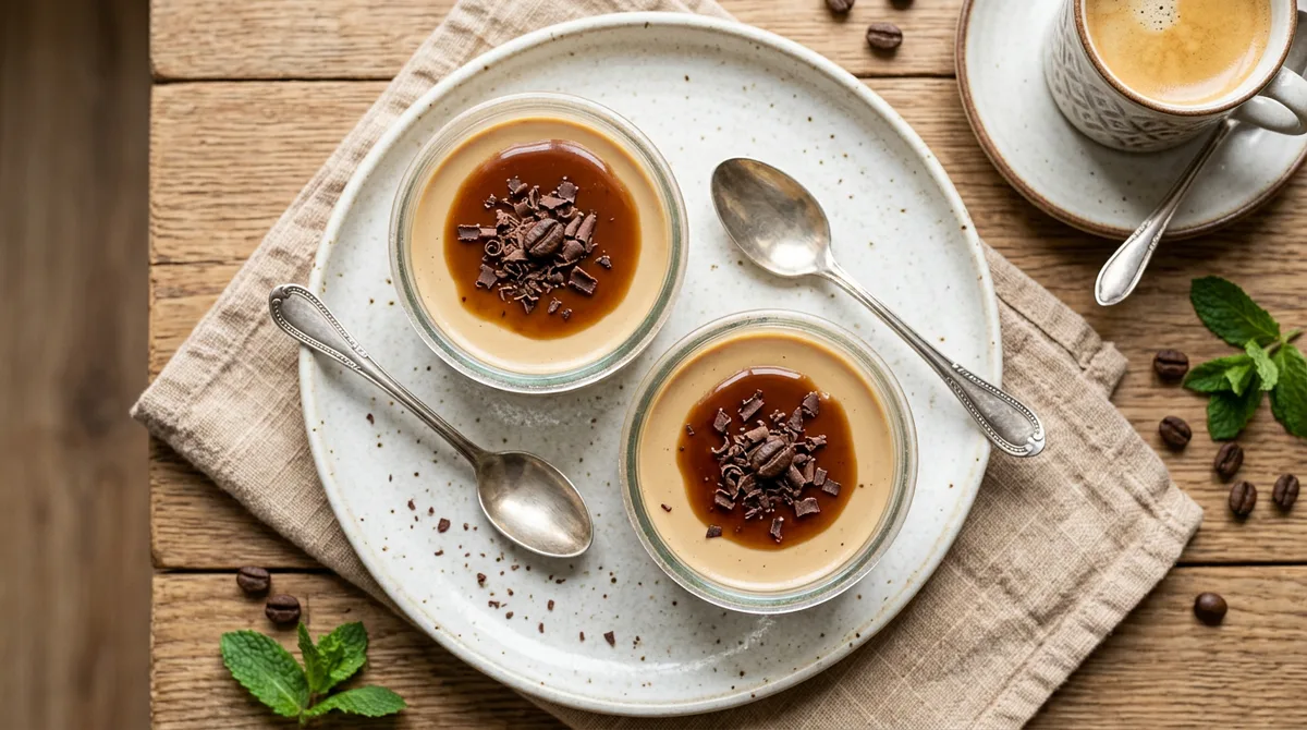 Cannabis Jacobs Coffee Pannacotta