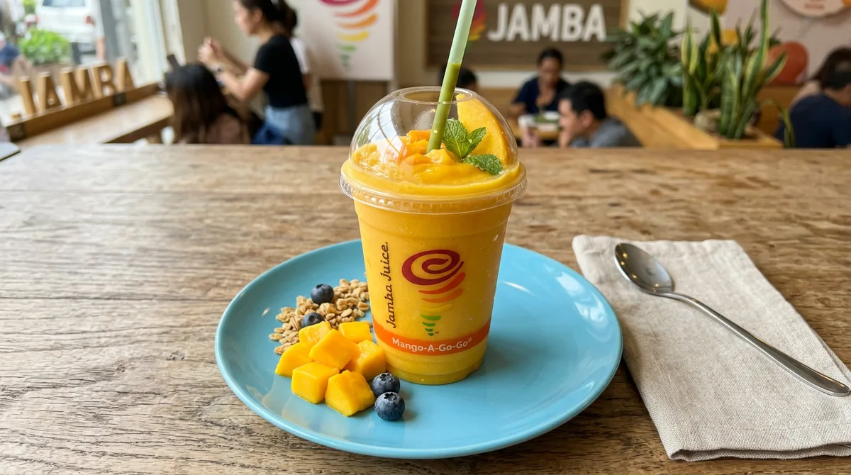 Cannabis Jamba Juice Mango-a-Go-Go