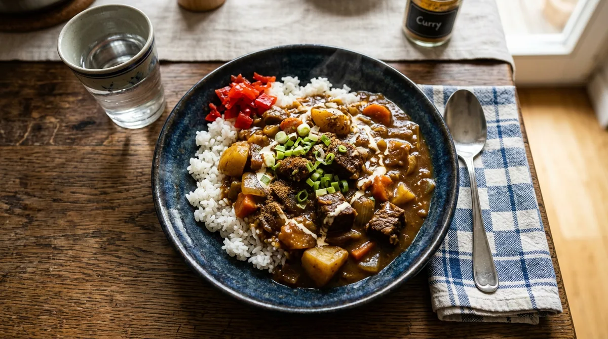 Cannabis Japanisches Curry