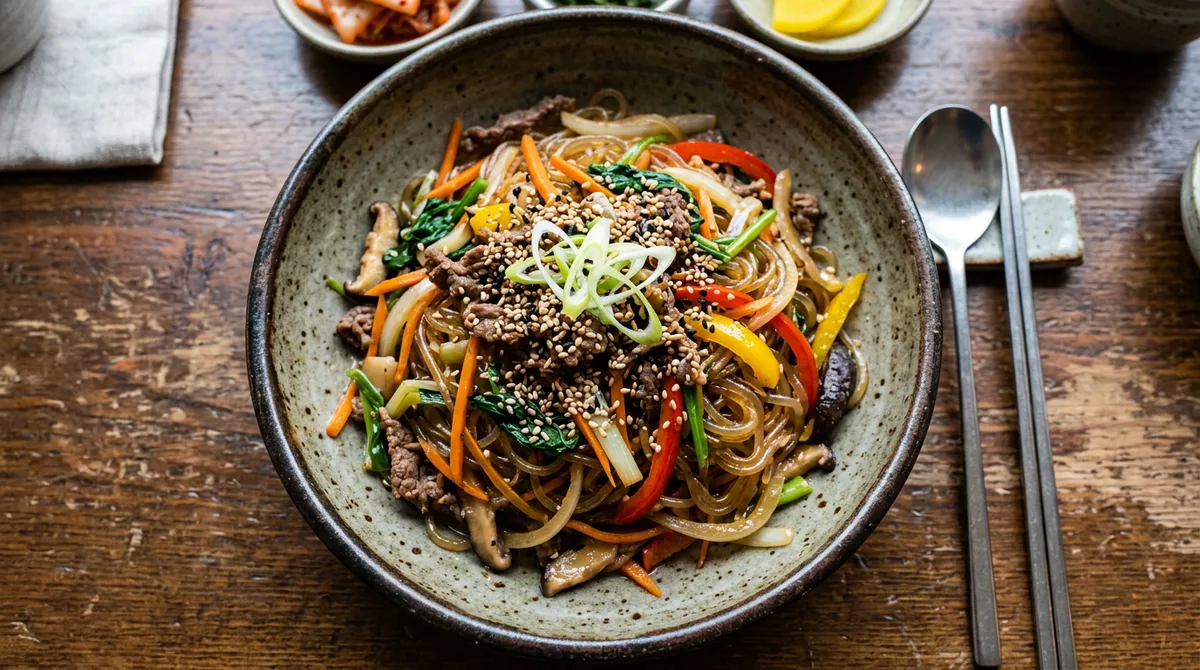 Cannabis Japchae