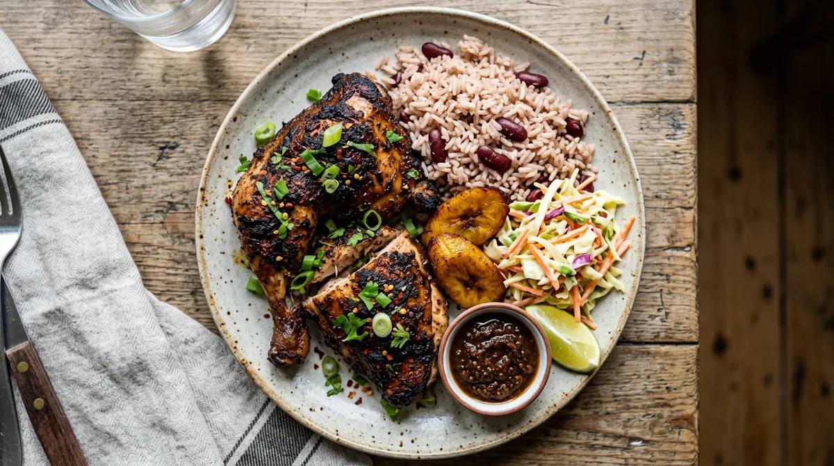 Cannabis Jerk Chicken