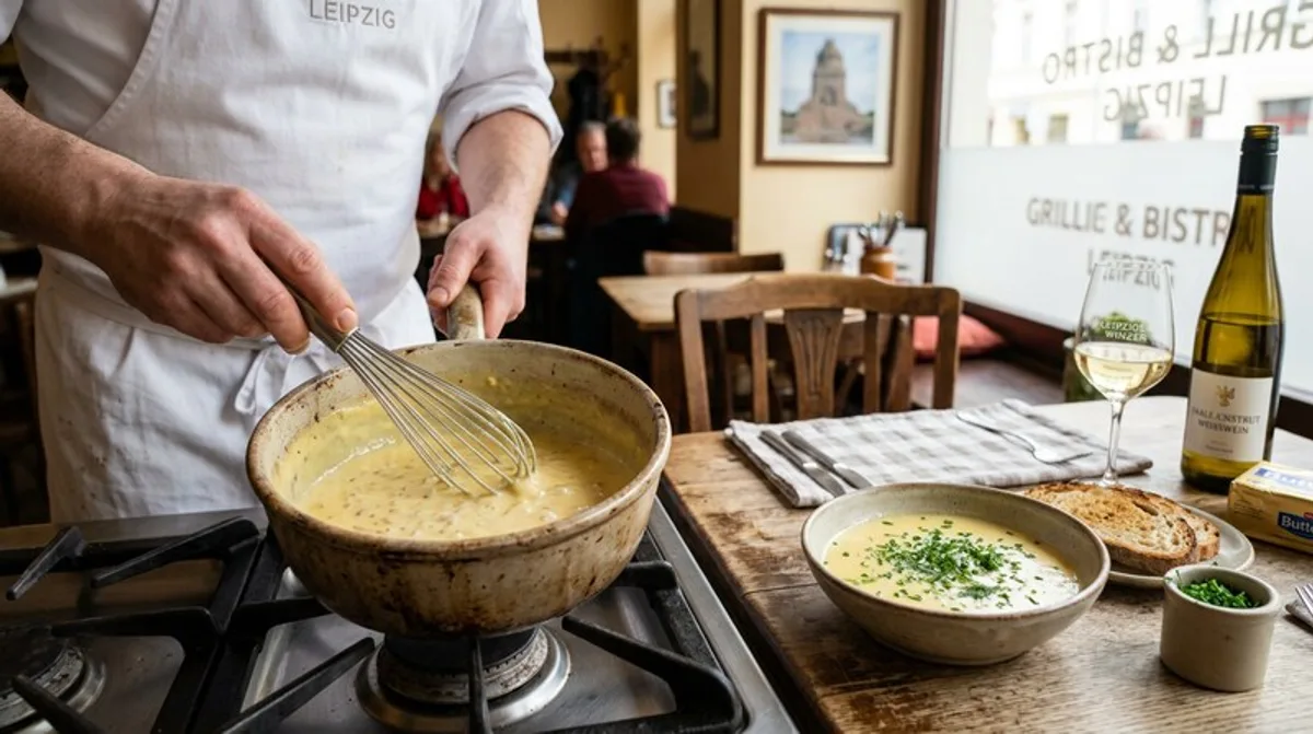 Joghurt Tahini Falafel Sauce
