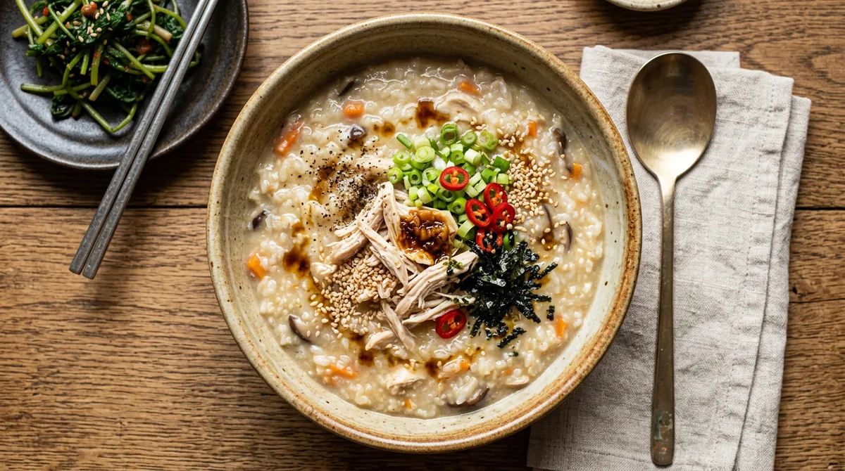 Cannabis Rice Porridge