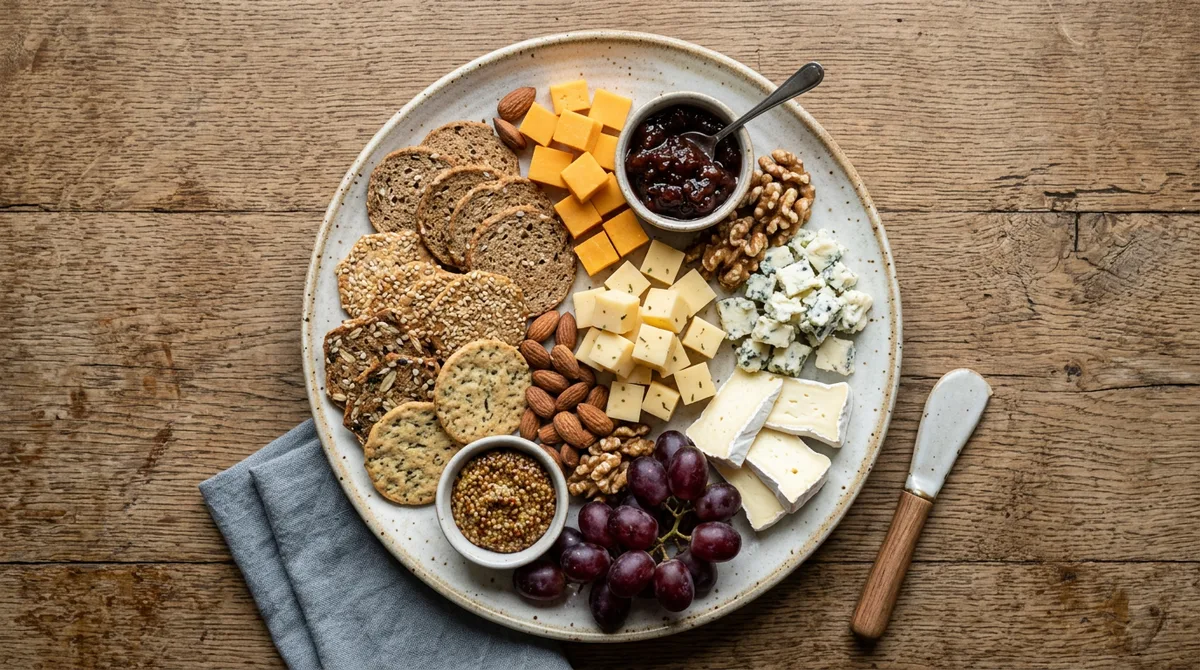 Cannabis-Käse-Cracker