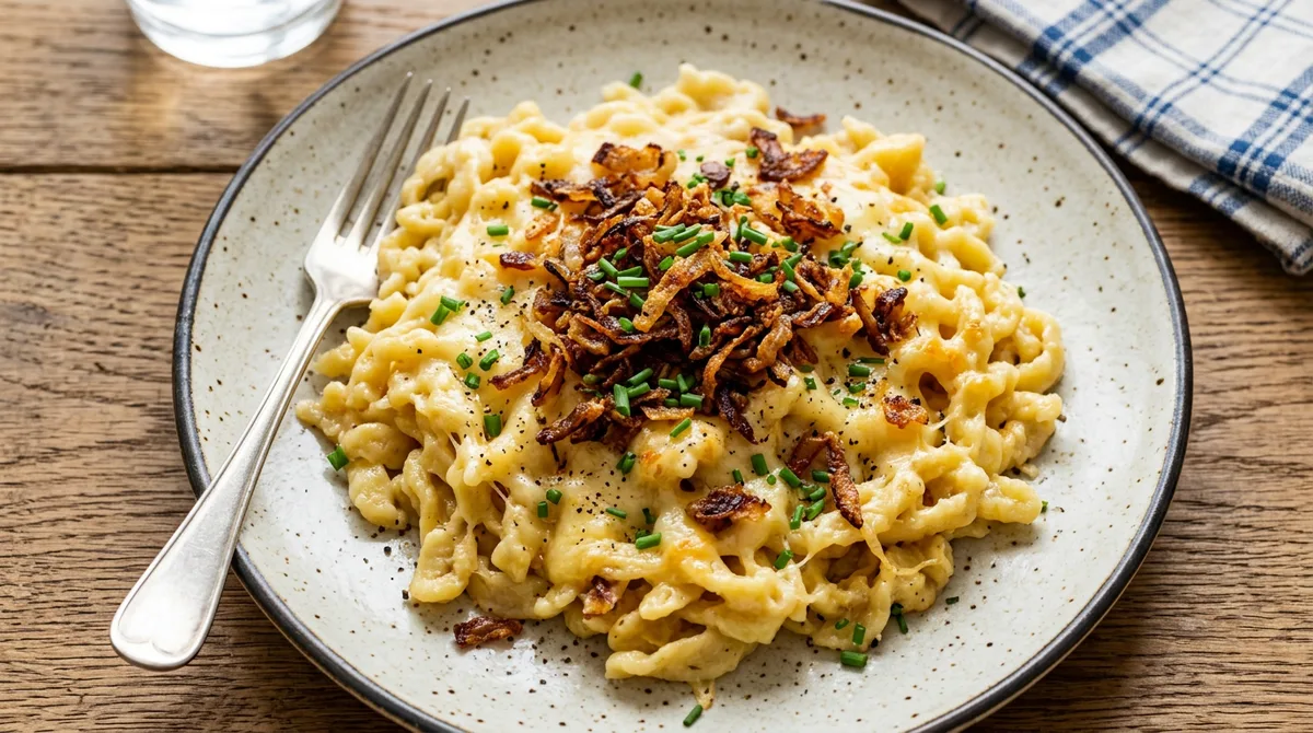 Cannabis-Käsespätzle