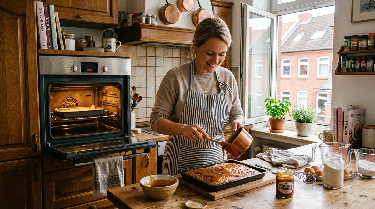 Cannabis Karamell-Eis