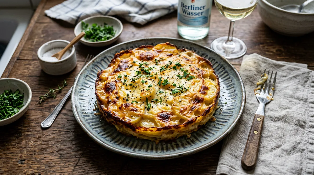 Cannabis Potato Gratin