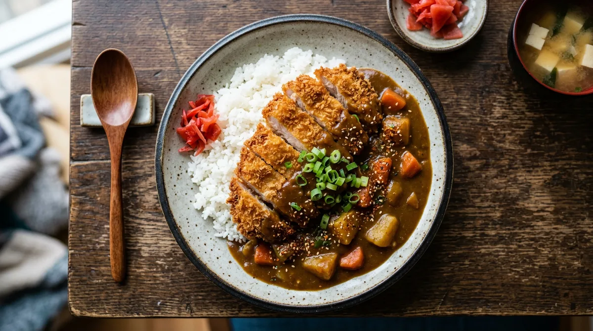 Cannabis Katsu Curry