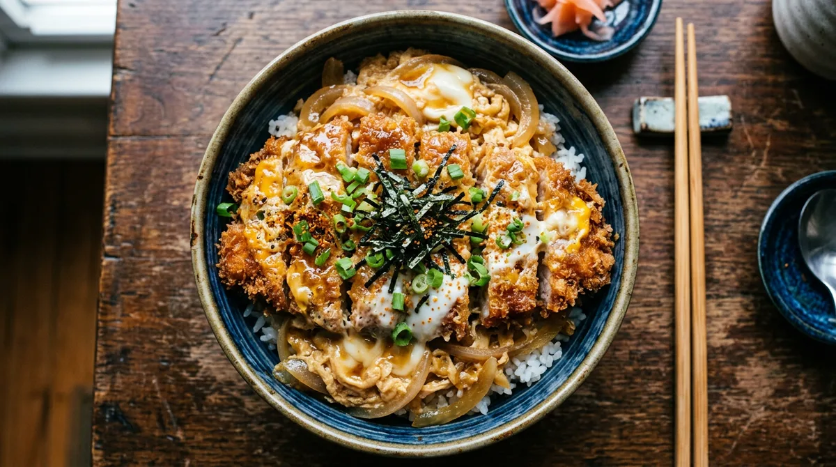 Cannabis Katsudon