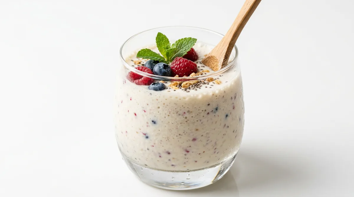 Cannabis Kefir Smoothie