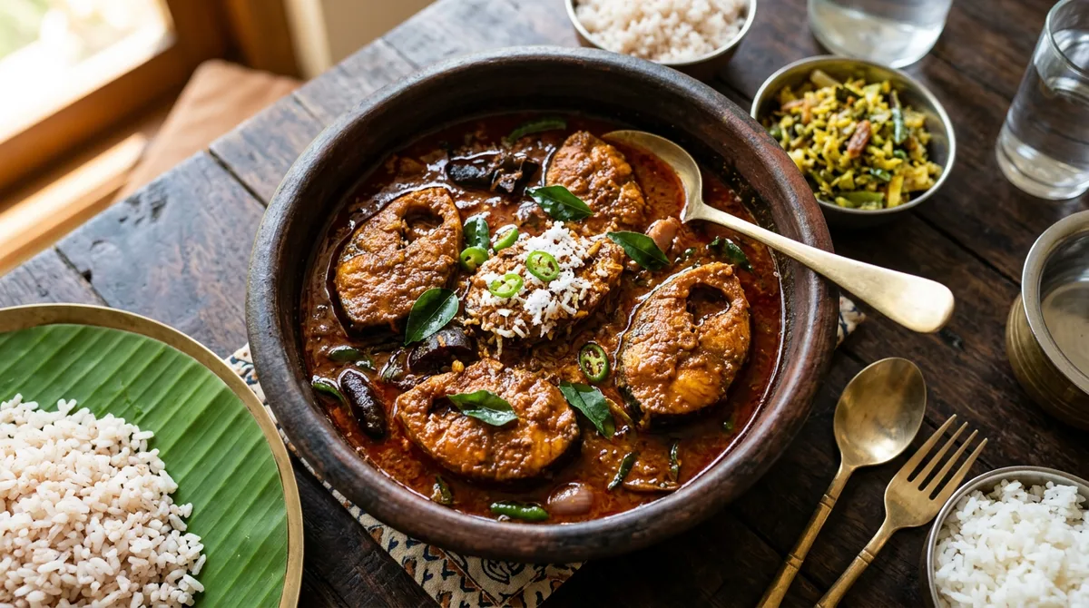 Cannabis Kerala Fish Curry