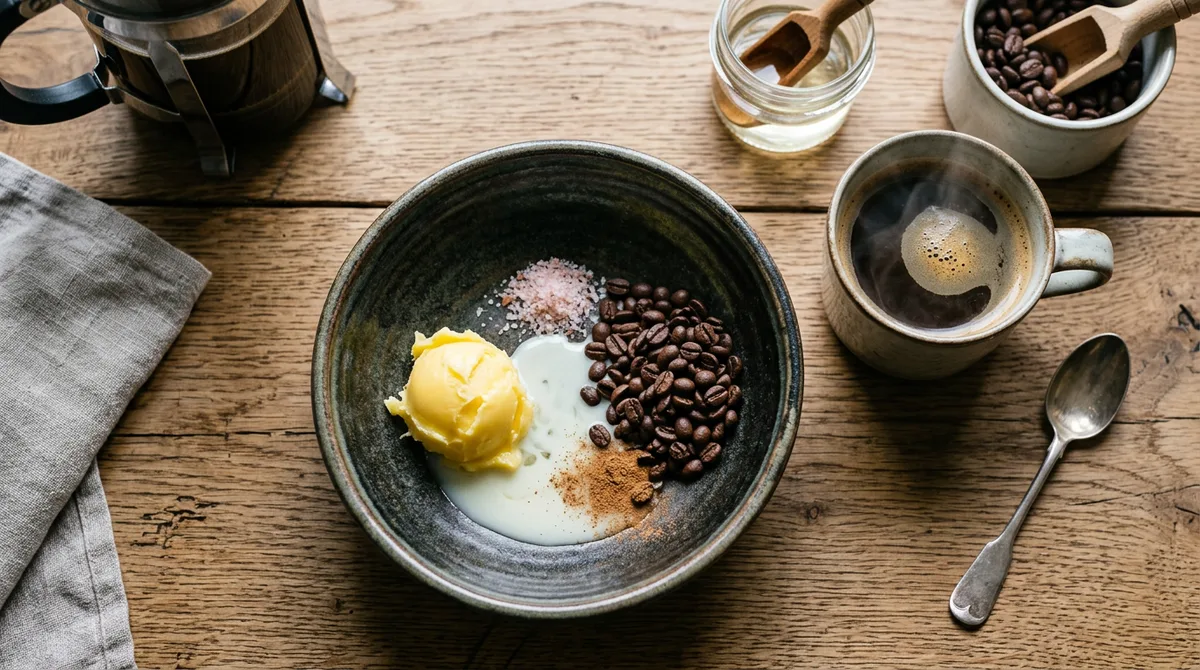 Cannabis Butter Coffee (Bulletproof)