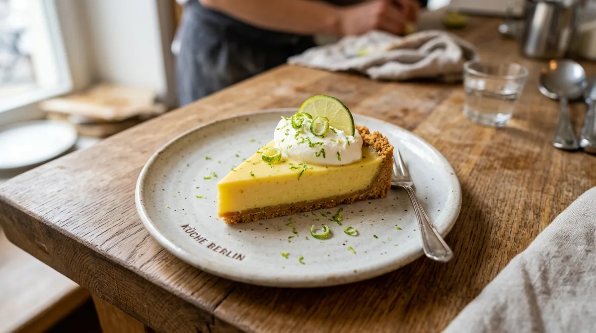 Cannabis Key Lime Pie