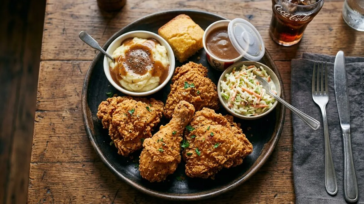 Cannabis KFC Crispy Chicken