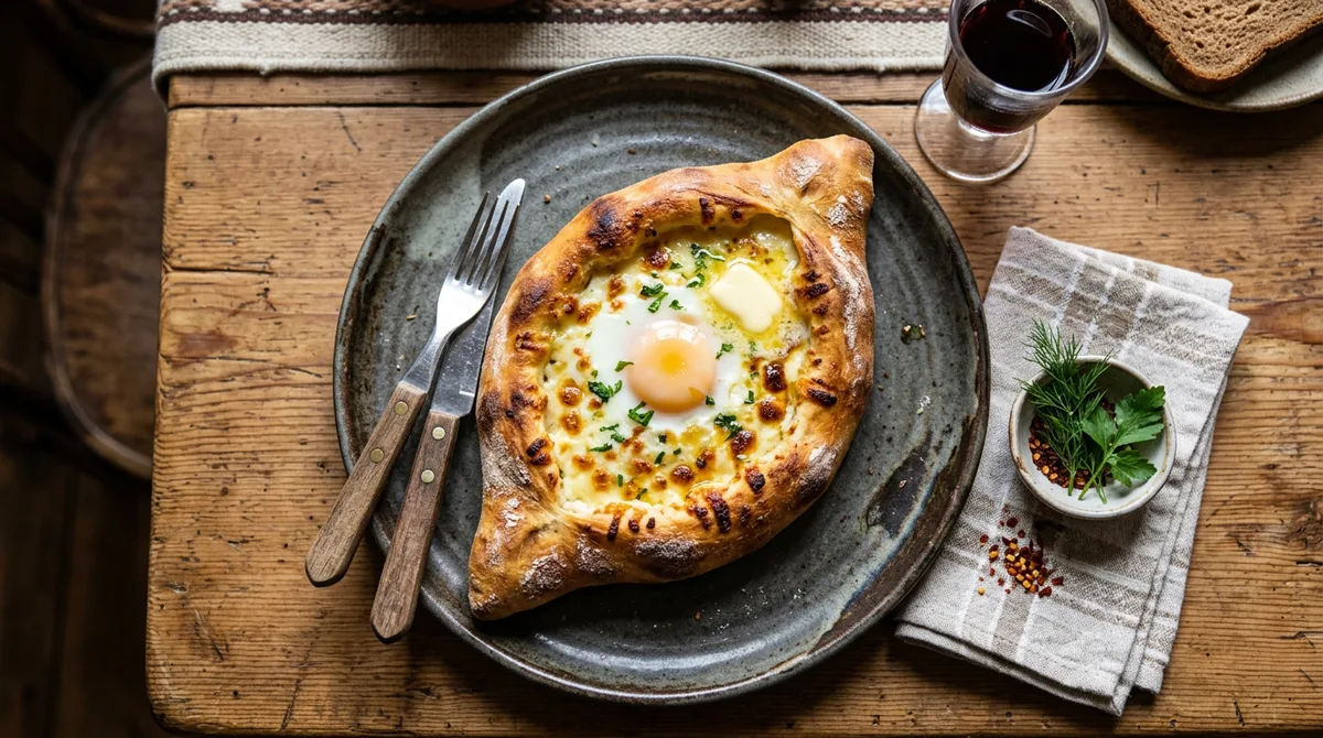 Cannabis Khachapuri