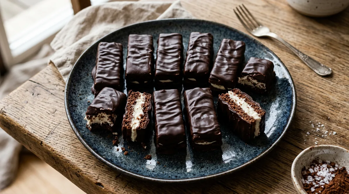 Cannabis Kinder Pingui Nachbau — Milch & Kakao