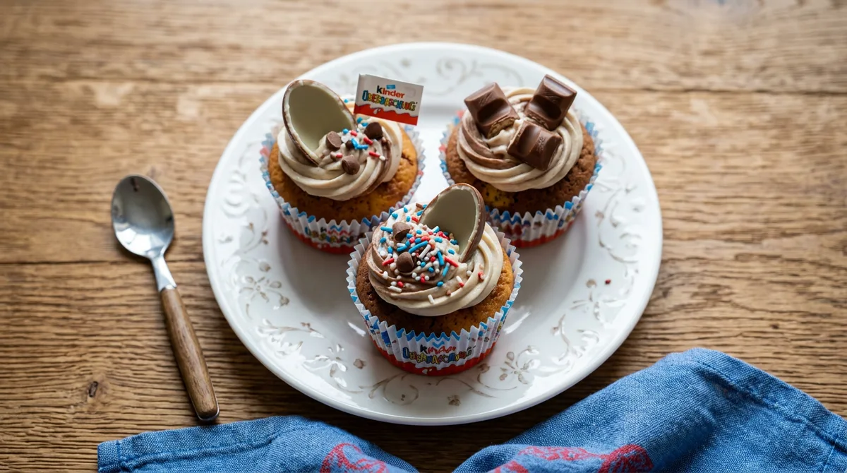 Cannabis Kinder Überraschung Muffins