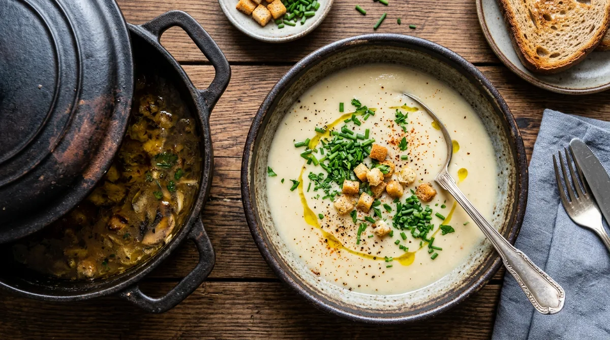 Cannabis Sopa de Ajo