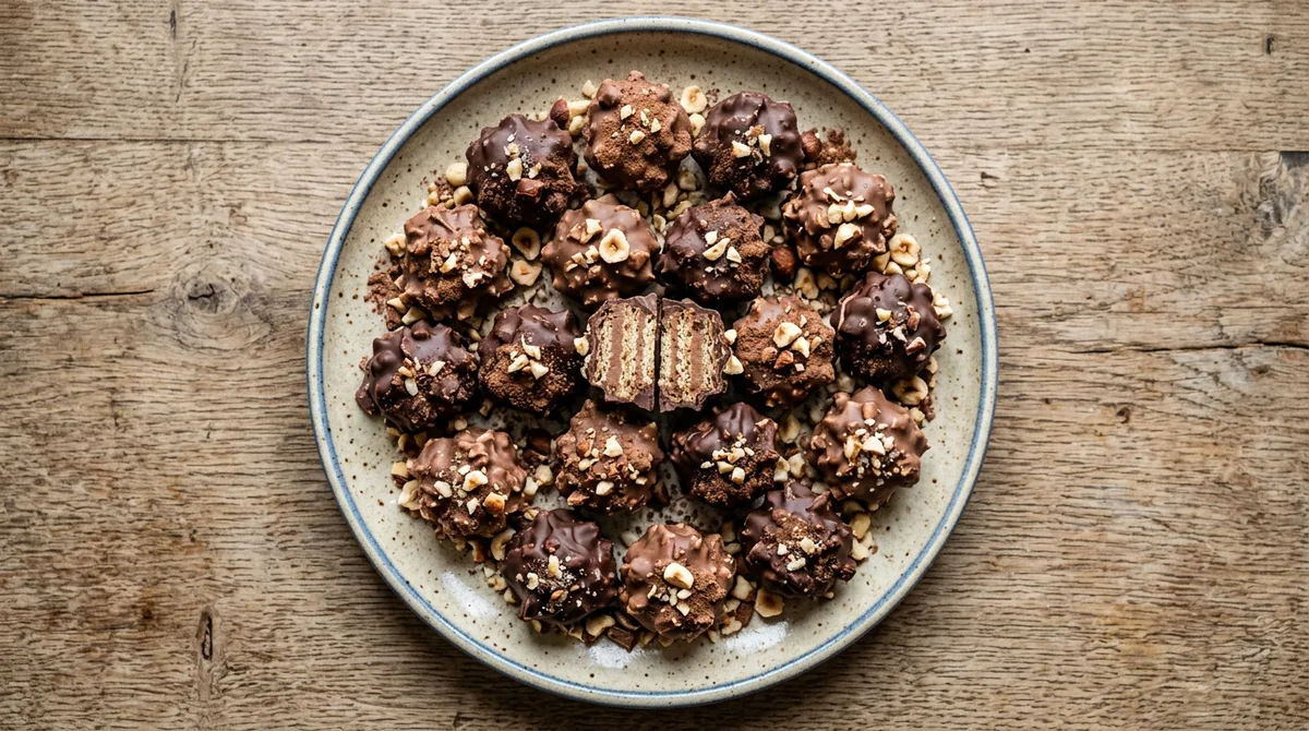 Cannabis Knoppers Waffelriegel Nachbau