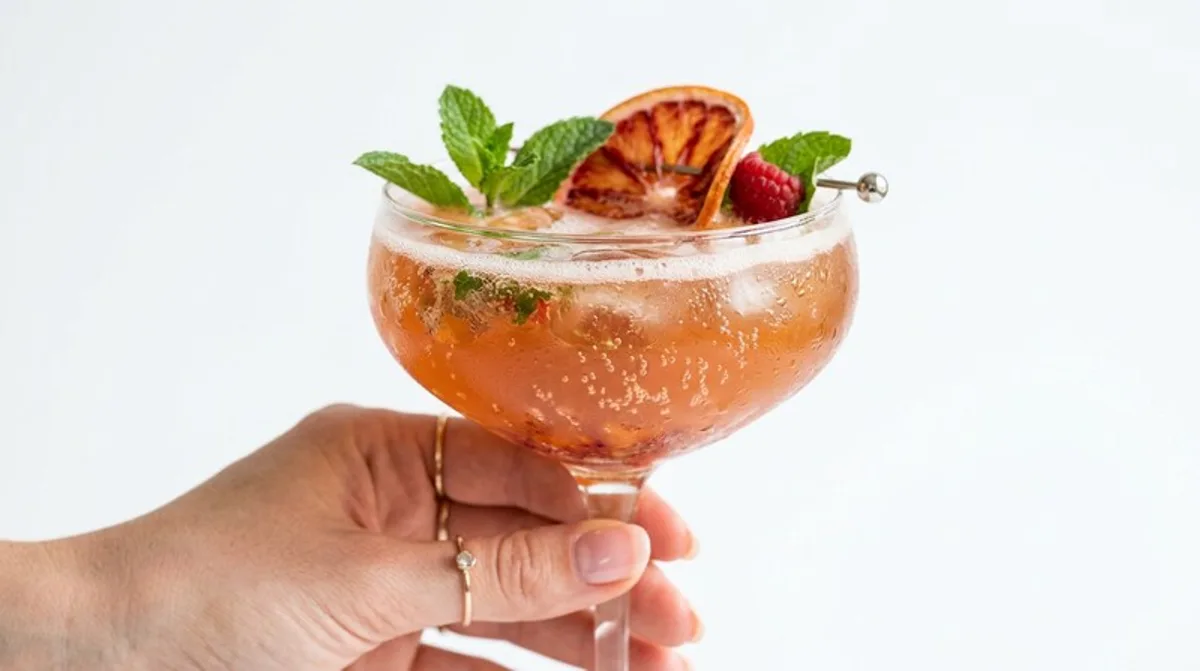 Cannabis Kombucha Mocktail